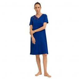 HANRO Naila Short Sleeve Nightgown