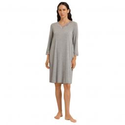 HANRO Natural Elegance 3/4 Sleeve Nightgown