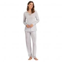HANRO Mae Long Sleeve Pajama Set