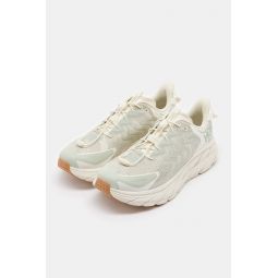 Satisfy Running Clifton LS Sneaker in Celadon Tint/Whisper White