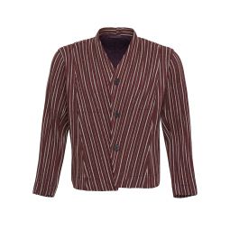 Tweed Pleats Jacket
