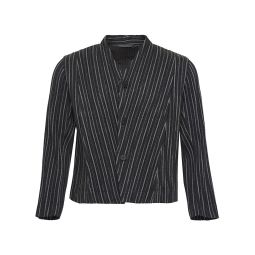 Tweed Pleats Jacket