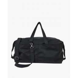 ALTA MATTE TWILL BAG - PAVED BLACK