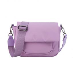 Hvisk Cayman Pocket Puffer Matte Bag - Soft Lavender