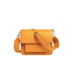 Hvisk Cayman Pocket Structure Bag - Dense Orange