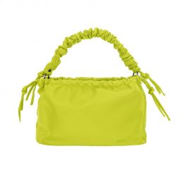 ARCADIA MATTE TWILL Shoulder bag - SHEEN GREEN