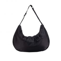 EDNA SHINY TWILL bag - FINEST BLACK