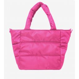 Hvisk Valley Medium Twill Bag - Ultra Pink