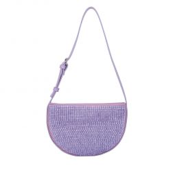 Hvisk Halo Matte Twill Beaded Bag - Soft Lavender