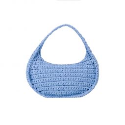 Hvisk Nyx Crochet Bag - Dreamy Blue
