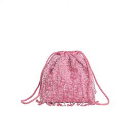 POUCH FADE BEADED Bag - ULTRA BLUSH