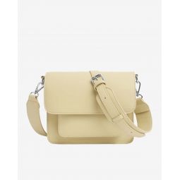 Hvisk Cayman Pocket Responsible Bag - Pastel Yellow