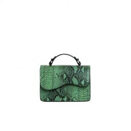 CRANE SNAKE bag - ULTIMATE GREEN