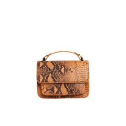 RENEI SNAKE bag - ORANGE FLAME