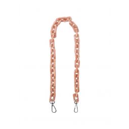 CHAIN STRAP - DUSTY ROSE