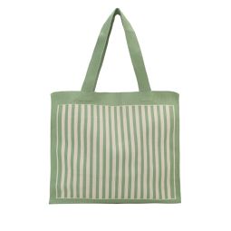 Hvisk Cruise Knitted Bag - Light Green