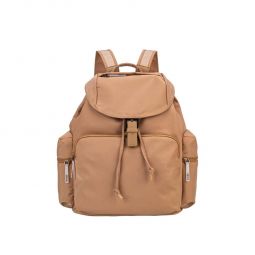 NOMAD MATTE TWILL Backpack - TAN BROWN