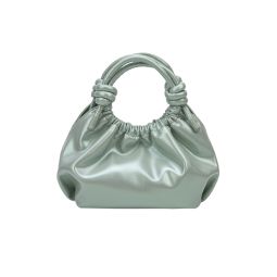 JOLLY SHINY STRUCTURE Bag - GLOW GREEN