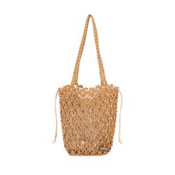 LOLLY TOTE - TAN BROWN