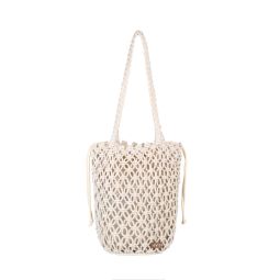 LOLLY TOTE - WHITE SAND