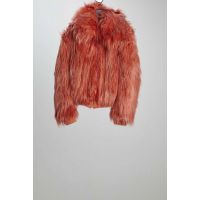 Panther Fur Jacket - Pink