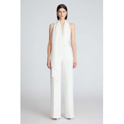 Mel Jumpsuit - Chalk