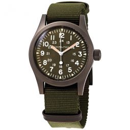 Khaki Field Mens Hand Wound Watch