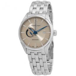 Jazzmaster Automatic Beige Dial Mens Watch