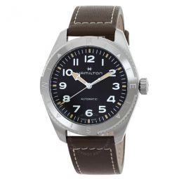 Khaki Field Expedition Automatic Black Dial Mens Watch