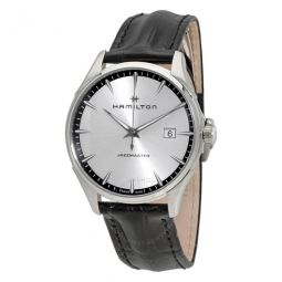 Jazzmaster Silver Dial Mens Watch