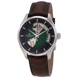 Jazzmaster Automatic Green Dial Mens Watch