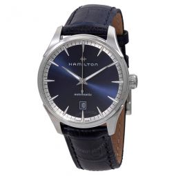 Jazzmaster Automatic Blue Dial Mens Watch