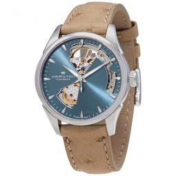 Jazzmaster Automatic Blue Dial Ladies Watch