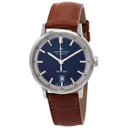 American Classic Automatic Blue Dial Mens Watch