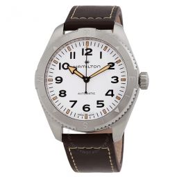 Khaki Field Expedition Automatic White Dial Mens Watch