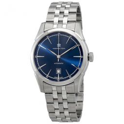 Spirit of Liberty Automatic Blue Dial Mens Watch