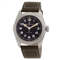 Khaki Field Expedition Automatic Black Dial Mens Watch