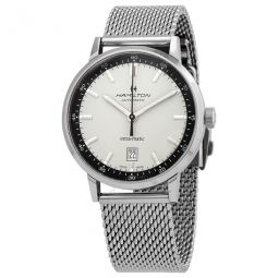 American Classic Intra-Matic Automatic White Dial Mens Watch