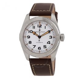 Khaki Field Expedition Automatic White Dial Mens Watch