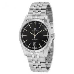 Spirit of Liberty Automatic Black Dial Mens Watch