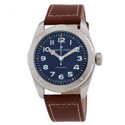 Khaki Field Expedition Automatic Blue Dial Mens Watch