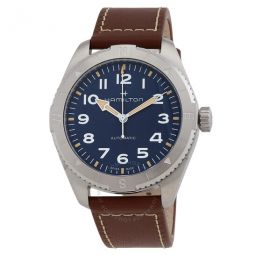 Khaki Field Expedition Automatic Blue Dial Mens Watch