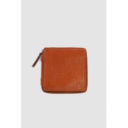 Leather Wallet - Hazel