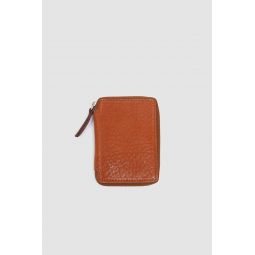 Leather Wallet N.043 - Hazel