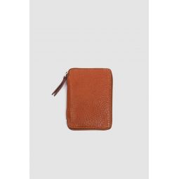 Leather Wallet - Hazel