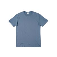 Crew Neck T Shirt - Sky Blue