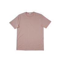 Crew Neck T Shirt - Dusty Rose