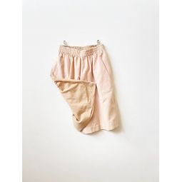 Naturally-dyed 2-Tone Cotton Short
