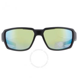 Bordeaux Wrap Mens Sunglasses