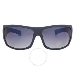 Blue Mirror Mens Sunglasses